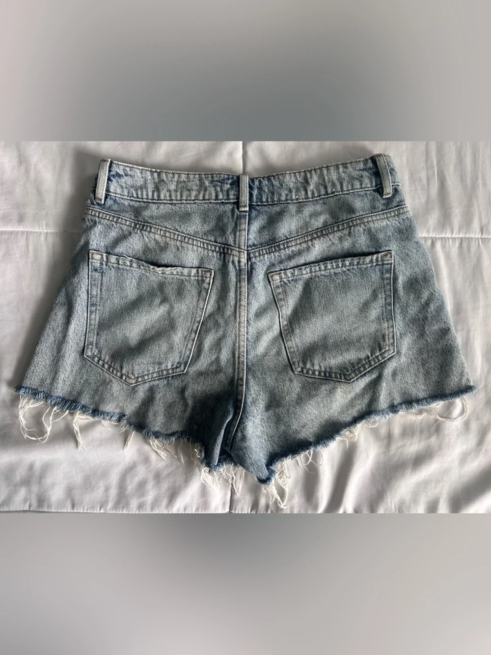 GARAGE Festival Denim Shorts